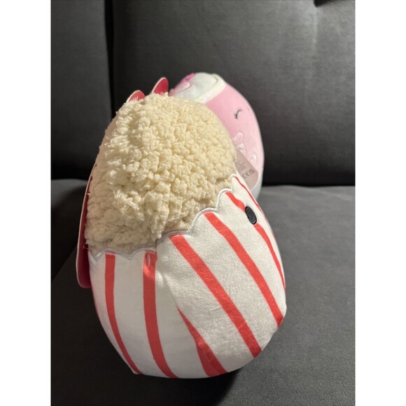 Squishmallows Arnel the Popcorn & Poodle the Soda Can Valentine's Plush Duo 8” - Picture 4 of 8